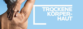 Trockene Koerperhaut