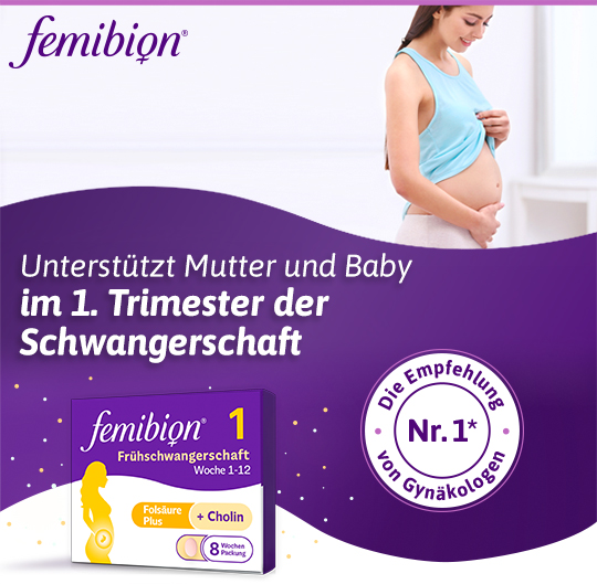 FEMIBION 1 : 18,95 €