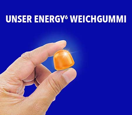 Unser Energy6 Weichgummi
