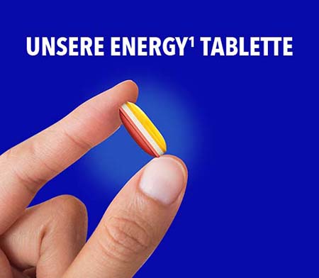 Unsere Energy1 Tablette