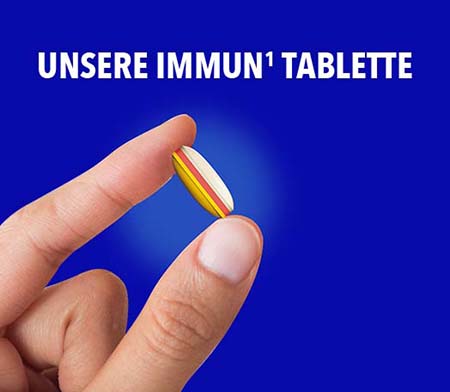 Unsere Immun1 Tablette