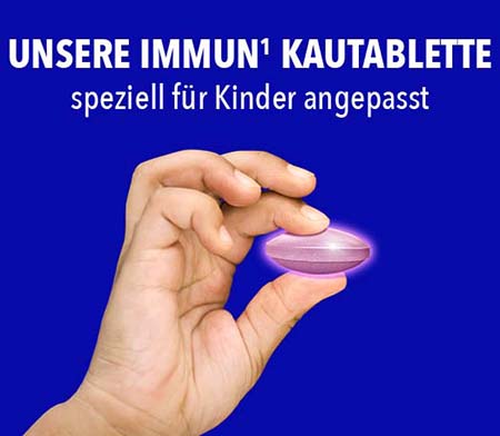 Unsere Immun1 Kautablette