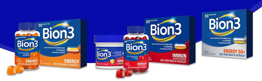 Bion3 Produktrange