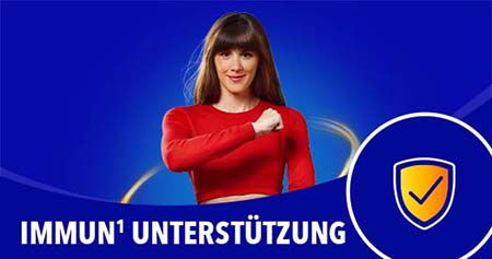 Immun1 Unterstützung