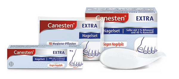 Canesten® Extra Nagelset