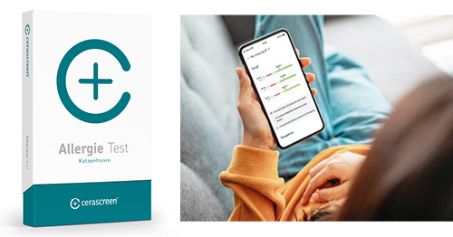 Katzenallergie Test