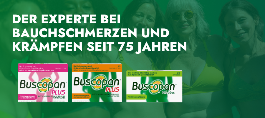 Der Experte bei Bauchschmerzen und Krämpfen seit 75 Jahren