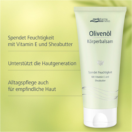 Olivenöl Körperbalsam
