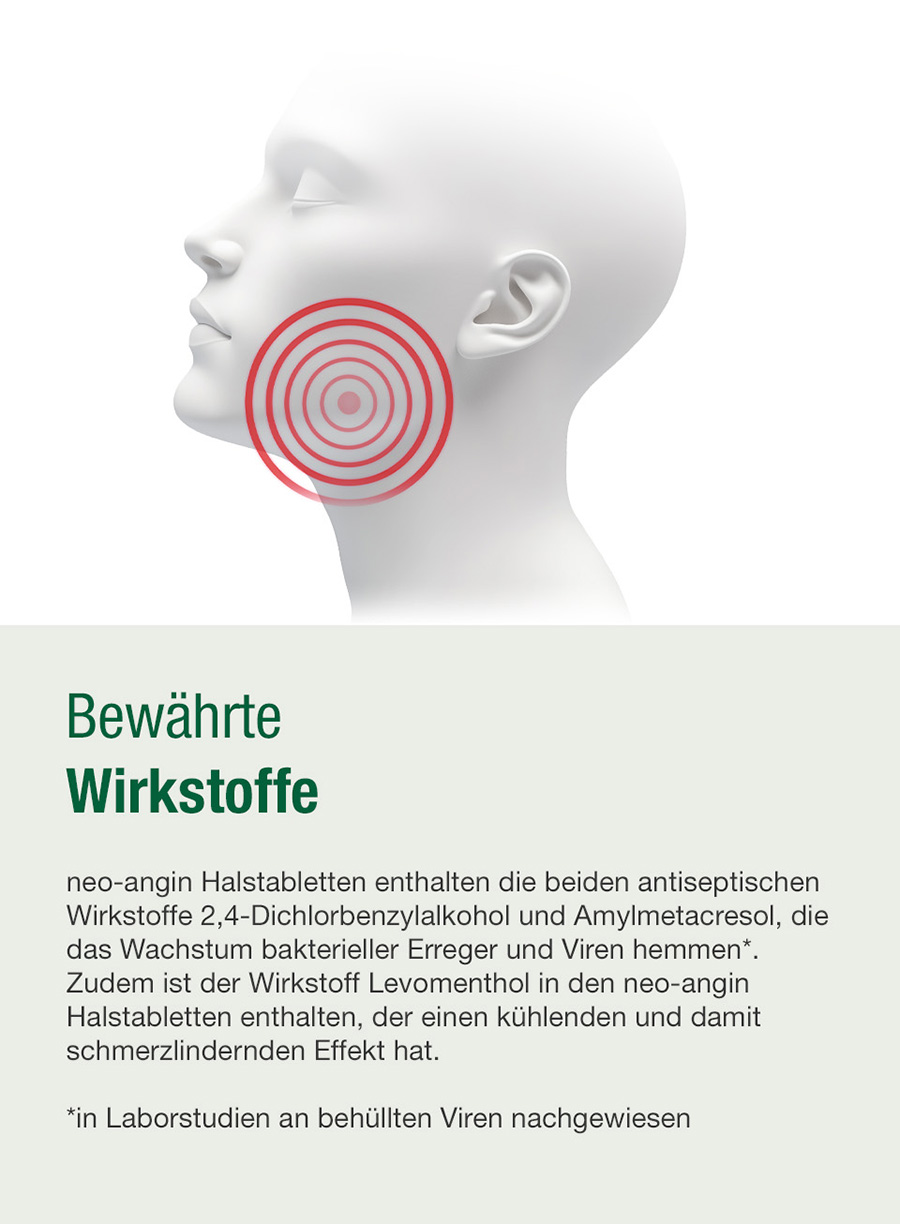 Bewährte Wirkstoffe