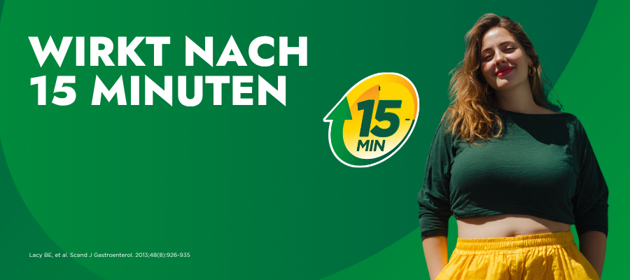 Wirkt nach 15 Minuten
