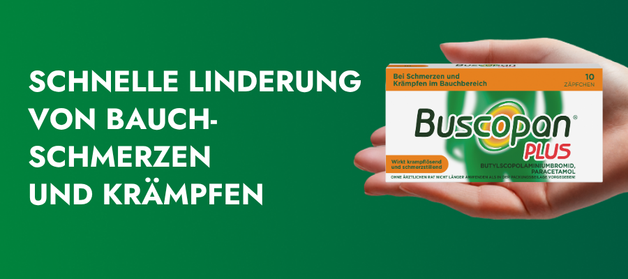 Schnelle Linderung von Bauchschmerzen und Krämpfen