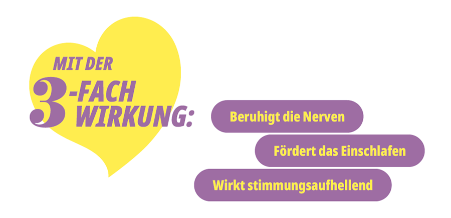 Mit der 3-fach Wirkung