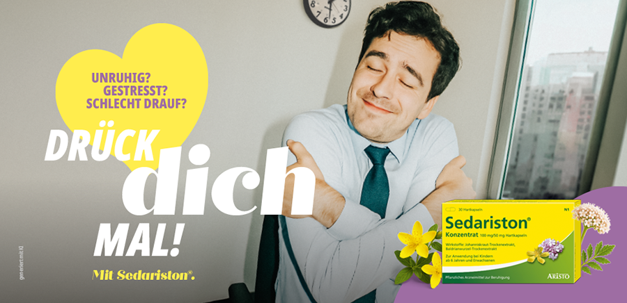 Unruhig? Gestresst? Schleht drauf?