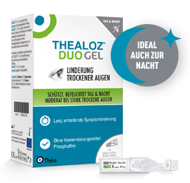 Thealoz Duo Augentropfen, 10 ml Lösung : : Drogerie & Körperpflege