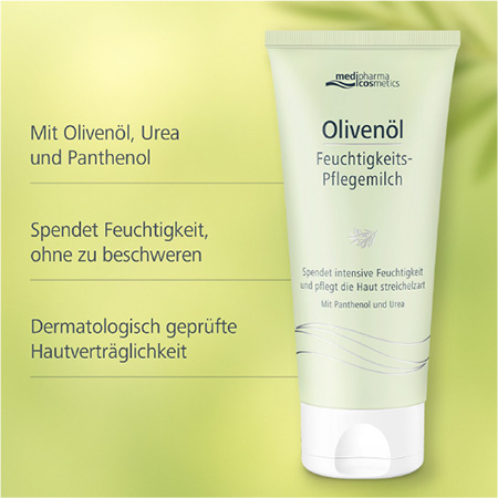 Olivenöl Feuchtigkeits-Pflegemilch