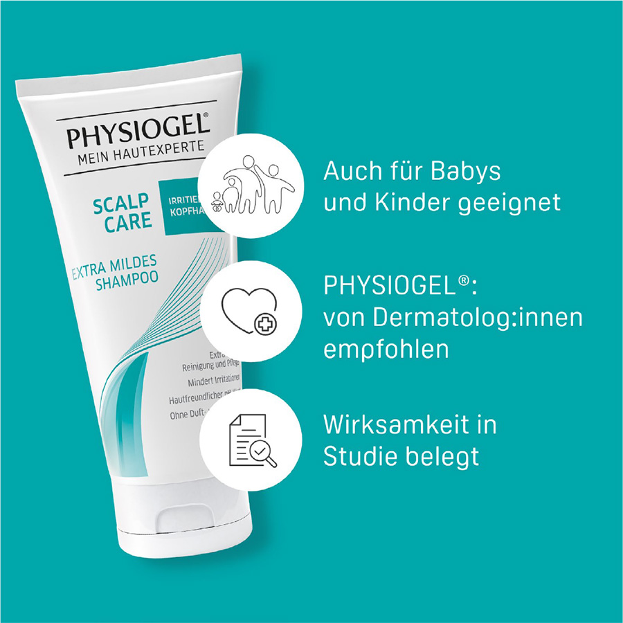 Auch für Babys und Kinder geeignet. Von Dermatologen empfohlen.