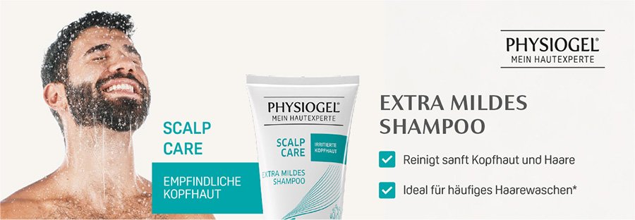 Scalp Care extra mildes Shampoo