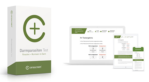 Darmparasiten Test