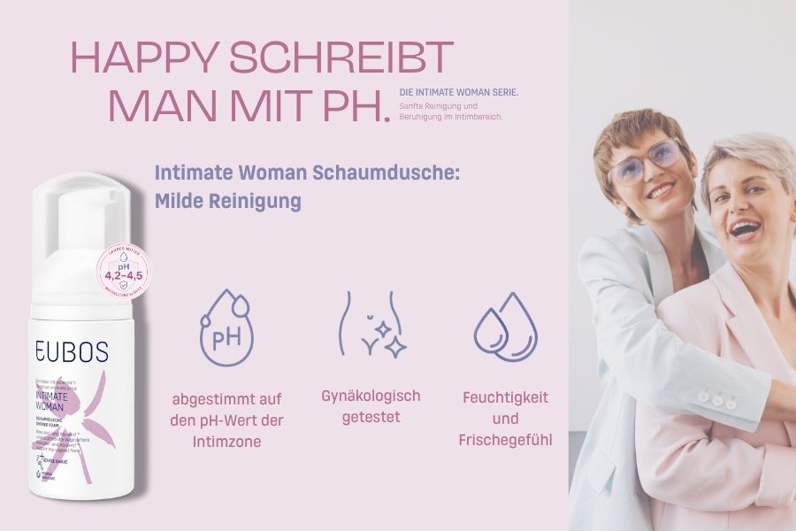 Happy schreibt man mit PH. Die Intimate Women Serie.