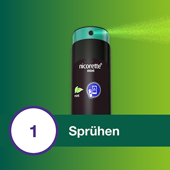 Kundenrezensionen: NICORETTE Spray mit mint Geschmack