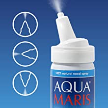 Aqua Maris Clean hält die nasenschleimhaut feucht