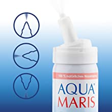 Aqua Maris Baby, extra sanft für kleine nasen