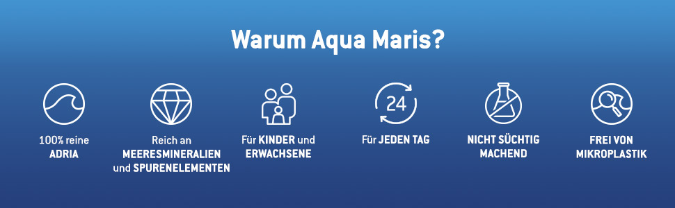 Aqua Maris Baby, warum Aqua Maris