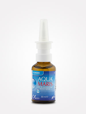 Aqua Maris Classic 30 ml Natürliche Nasenspülung für trockene und gereizte Nasen