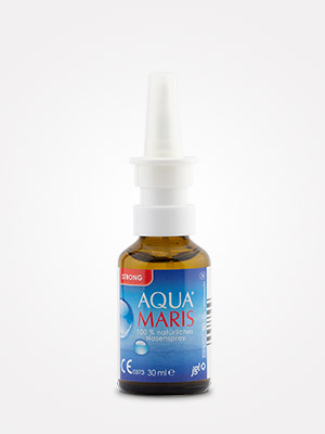 Aqua Maris Strong, Natürliches Abschwellungsmittel mit Langzeitpflege