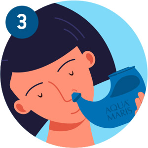 aqua maris thalassotherapie neti pot Nasenspülung Nebenhöhlenspülung nasendusche nasenspülsalz