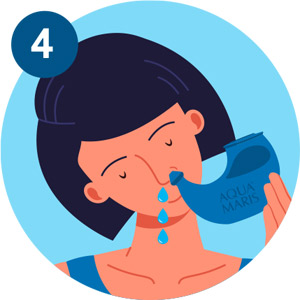 aqua maris thalassotherapie neti pot Nasenspülung Nebenhöhlenspülung nasendusche nasenspülsalz