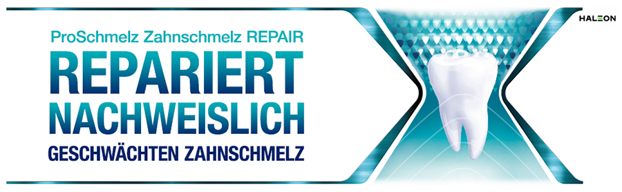 ProSchmelz Zahncreme Repair - Repariert nachweislich geschwächten Zahnschmelz