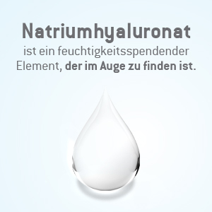 Natriumhyaluronat ist ein feuchtigkeitsspendender Element