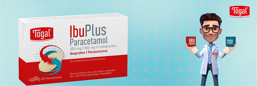 Togal IbuPlus Paracetamol