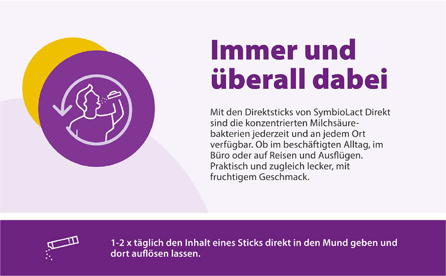 Immer und überall dabei