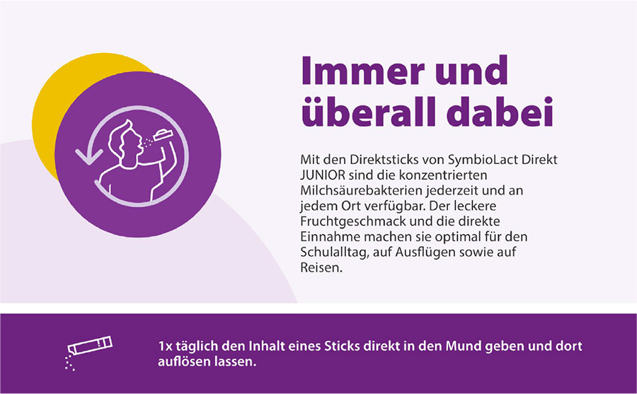 Immer und überall dabei