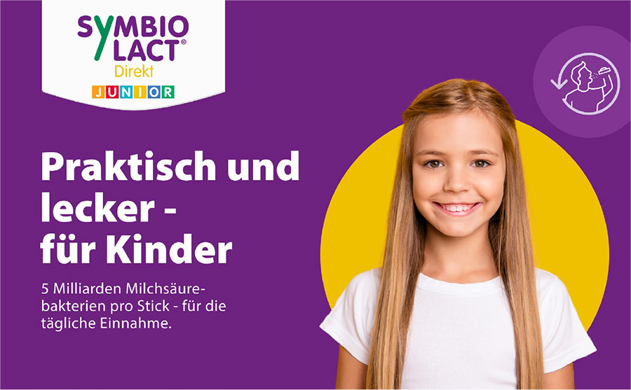 Praktisch und lecker - für Kinder