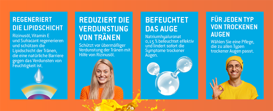 Vizol S HYDRO LIPID BALANCE Augentropfen, zur Befeuchtung der Augen, Wiederherstellung und Schutz der Lipidschicht sowie zur Stabilisierung des Tränenfilms