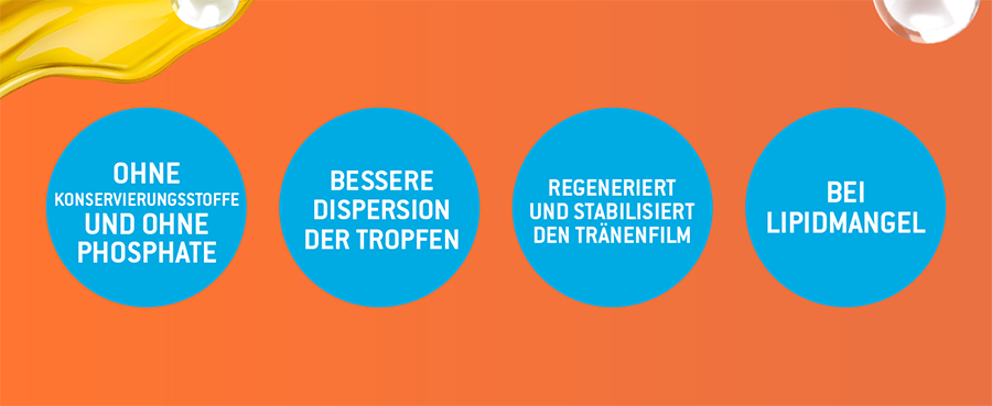 Vizol S HYDRO LIPID BALANCE Augentropfen, zur Befeuchtung der Augen, Wiederherstellung und Schutz der Lipidschicht sowie zur Stabilisierung des Tränenfilms