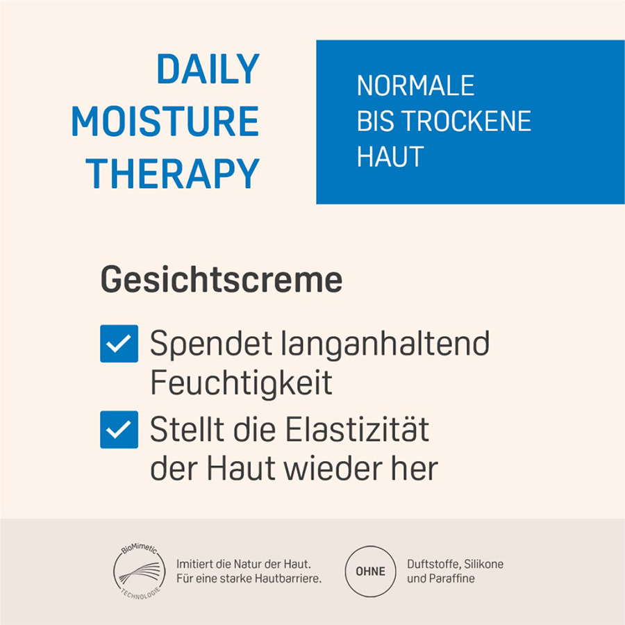 Daily Moisture Therapy - normale bis trockene Haut