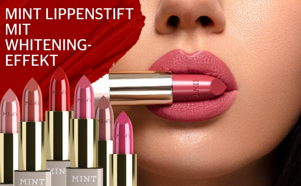 Mint Lippenstift Red Classic