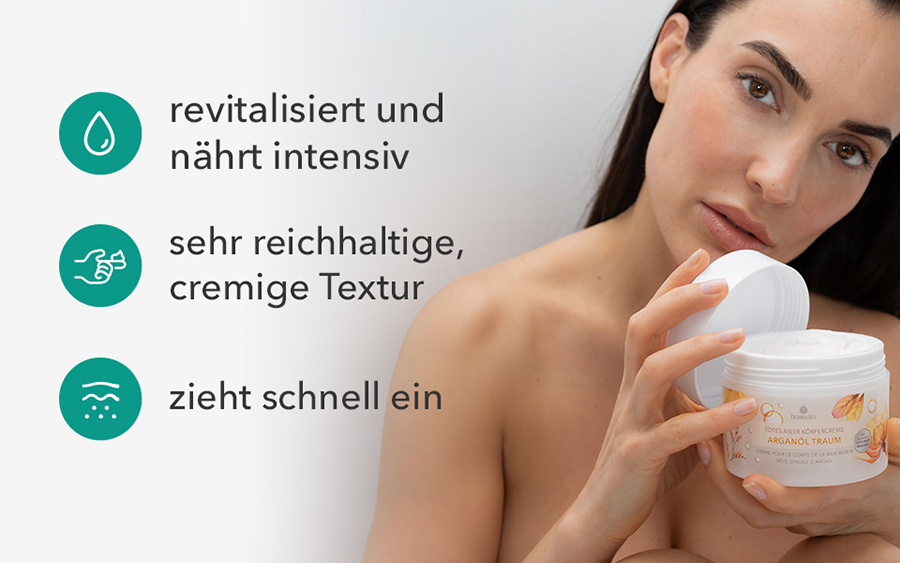 USP Arganöltraum Körpercreme