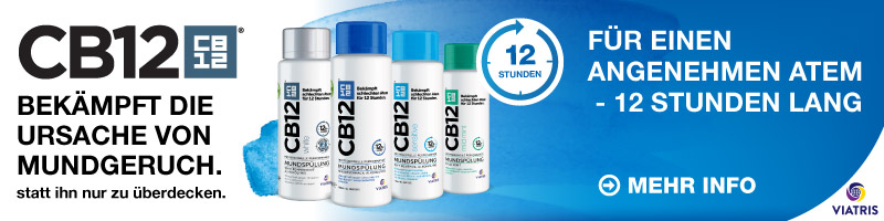 CB12 Mundspülung gegen Mundgeruch (500 ml) 