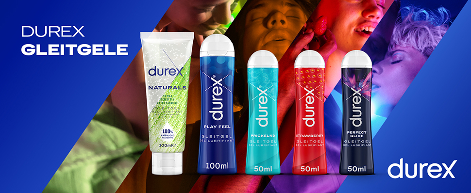 Stimulationsgel für die Frau für intensivere Orgasmen Durex Intense  Orgasmic 2x 10ml : : Drogerie & Körperpflege