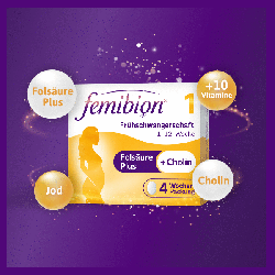 P&G Femibion 1 Frühschwangerschaft Tabletten ab 15,90 € (Februar 2024  Preise)