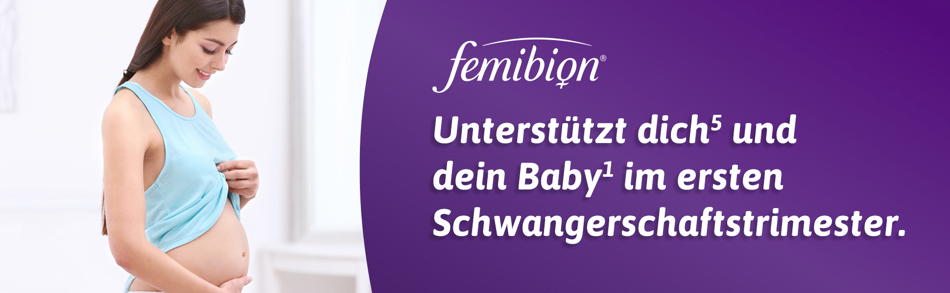 P&G Health Germany FEMIBION 1 Frühschwangerschaft Tabletten, 56 Stück :  : Drogerie & Körperpflege