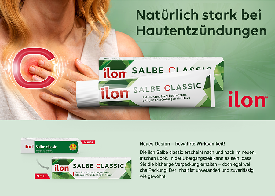 Natürlich stark bei Hautentzündungen