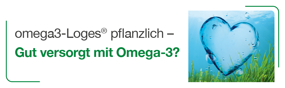 omega3-Loges pflanzlich: Bestimmte Mikroalgen, wie Schizochytrium, enthalten DHA und EPA