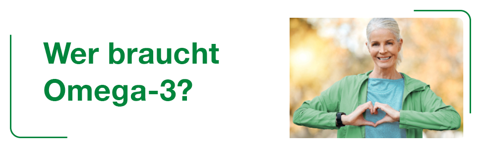 omega3-Loges pflanzlich - Für wen und warum Omega-3 so wichtig ist.