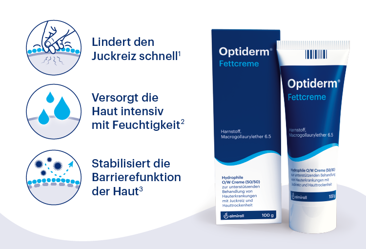 Optiderm Fettcreme